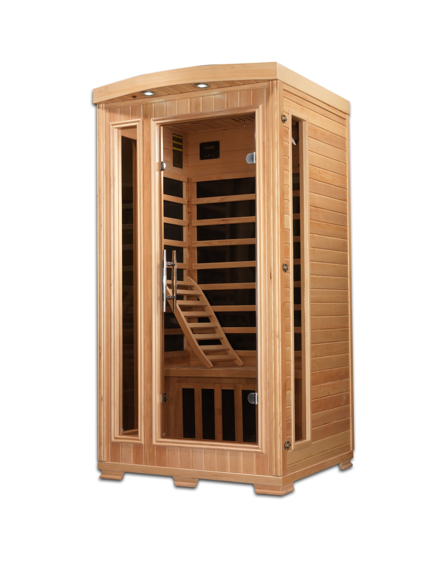 Pro 6 Madison Near Zero EMF FAR Infrared Sauna 1-2 Person