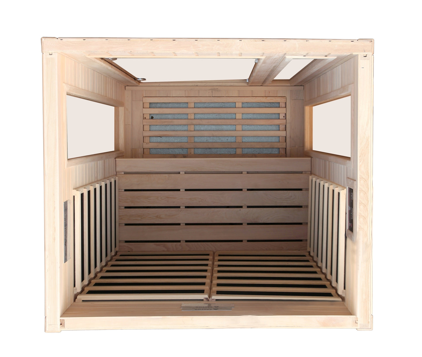 Pro 6 Madison Near Zero EMF FAR Infrared Sauna 1-2 Person