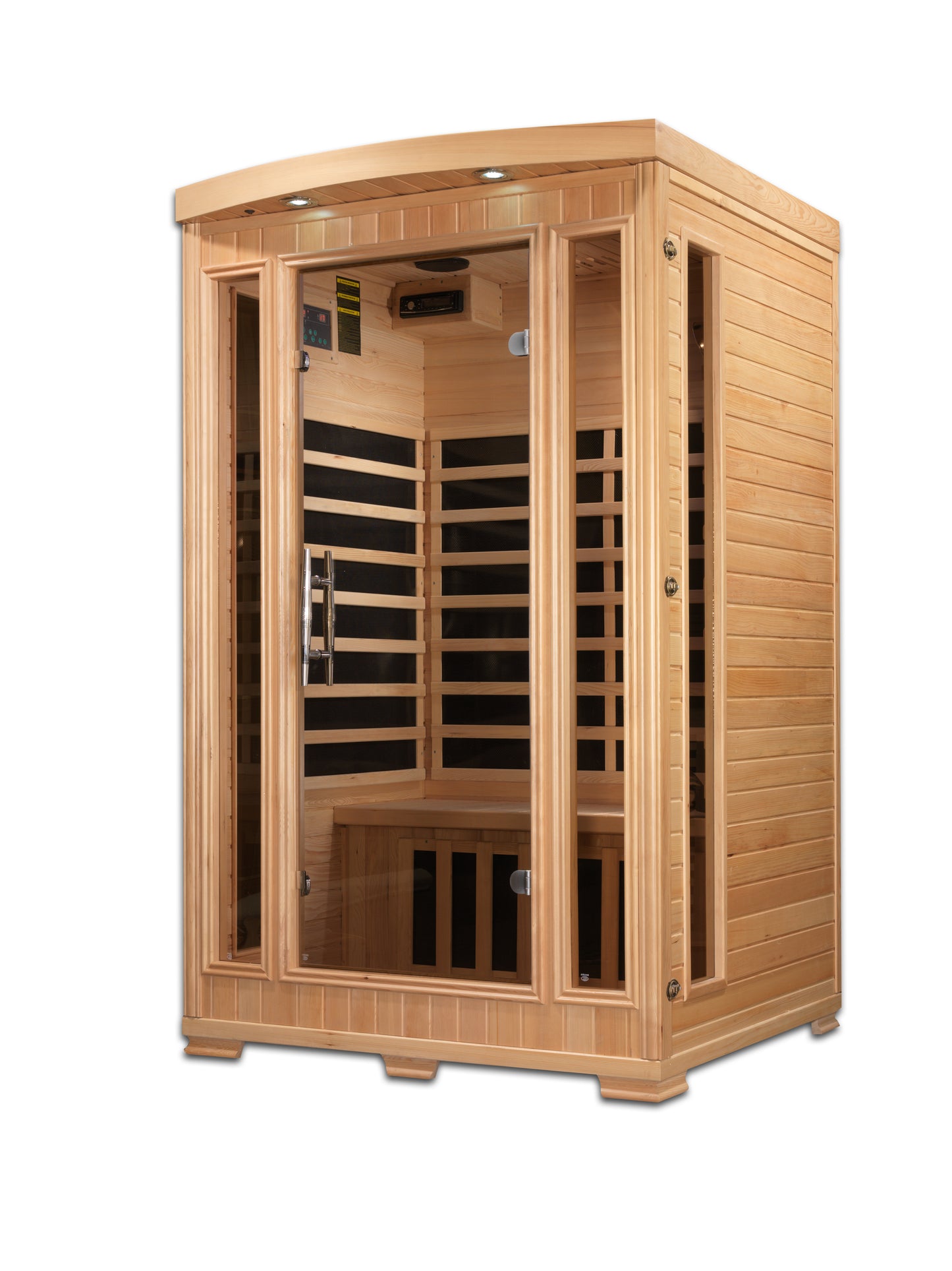 Pro 6 Amanda Near Zero EMF FAR Infrared Sauna 2 Person