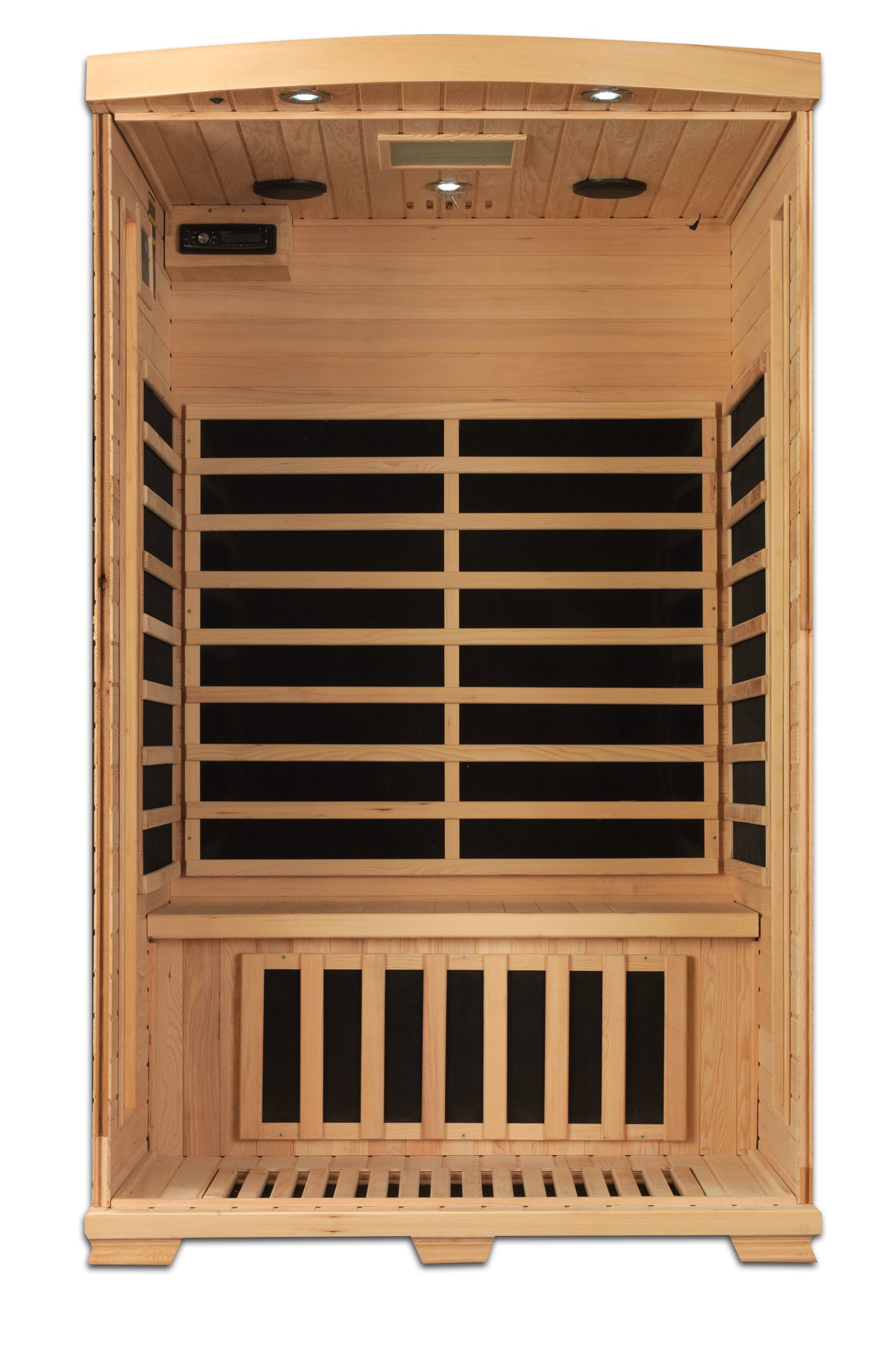 Pro 6 Amanda Near Zero EMF FAR Infrared Sauna 2 Person