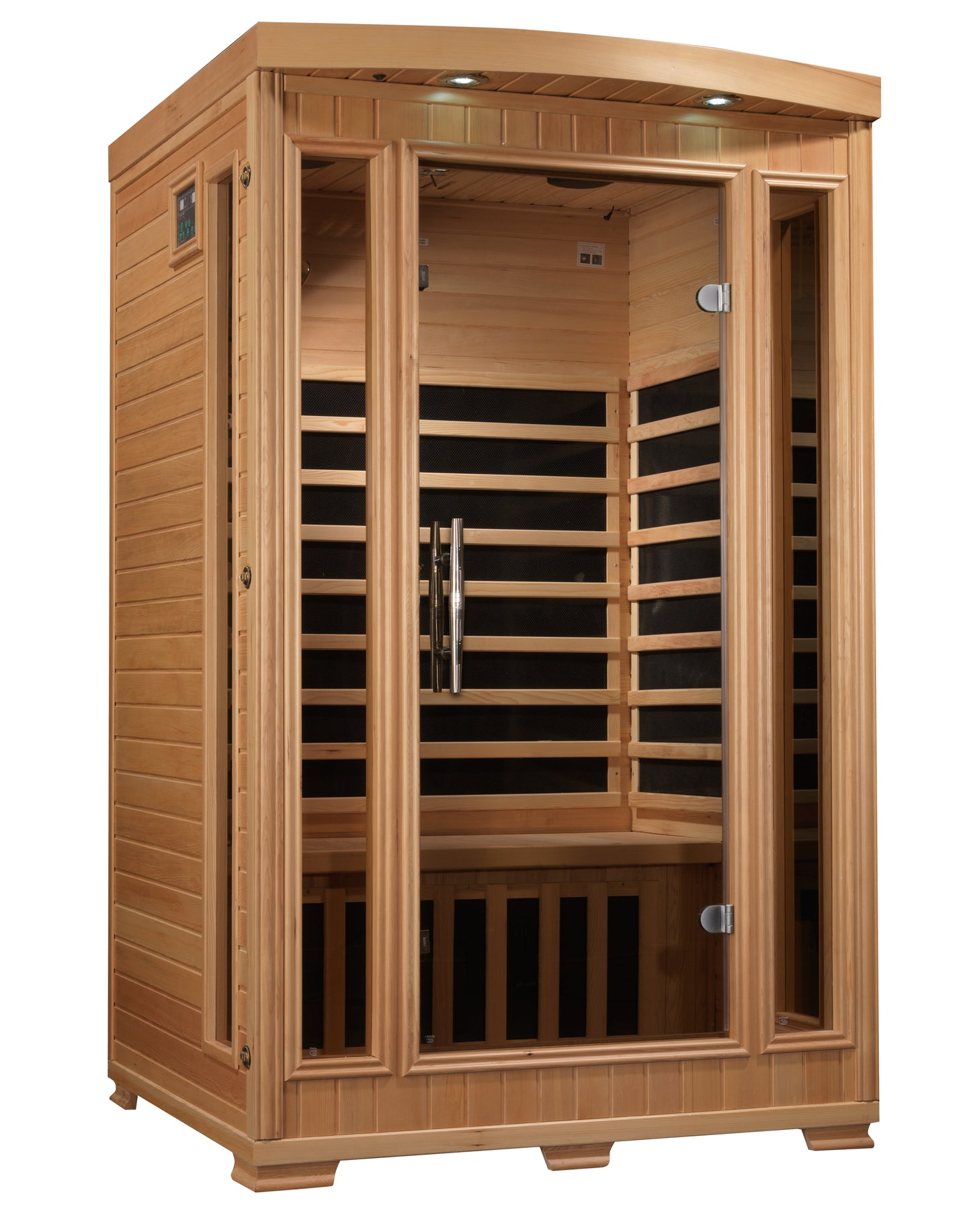 Pro 6 Amanda Near Zero EMF FAR Infrared Sauna 2 Person
