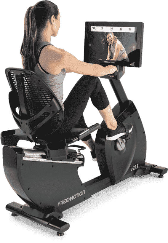 FreeMotion r22.9 Recumbent Bike