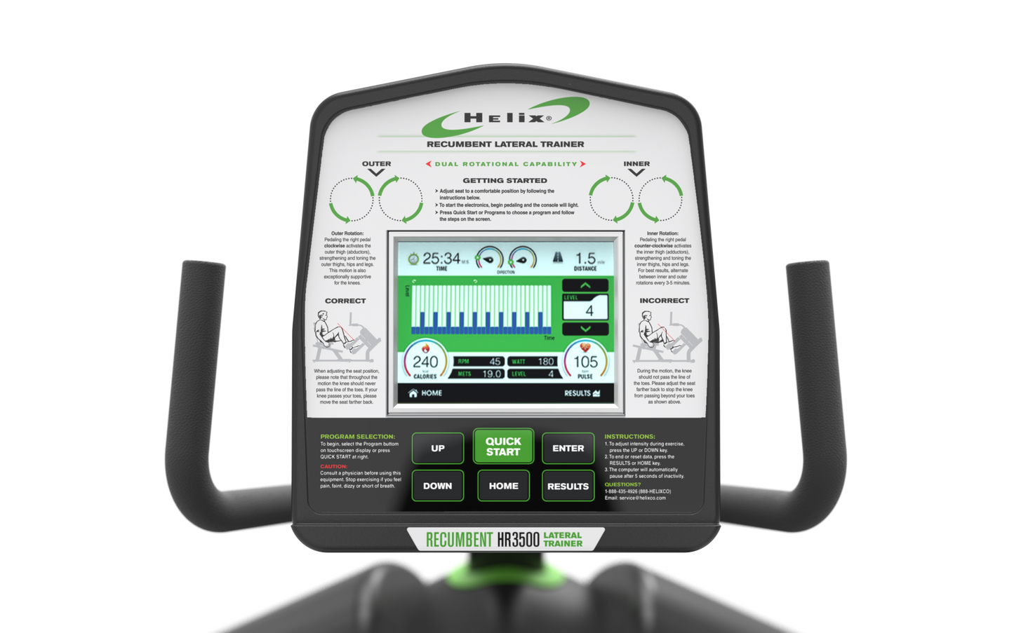 Helix Model HR3500