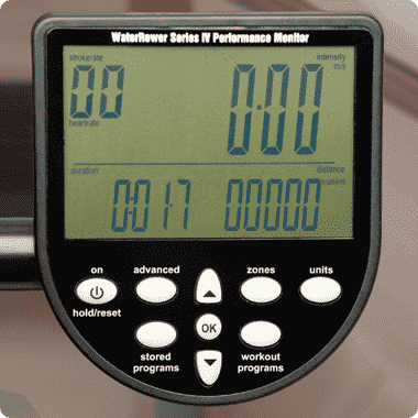 WaterRower Xeno Muller Signature Series with S4 monitor by Body Basics