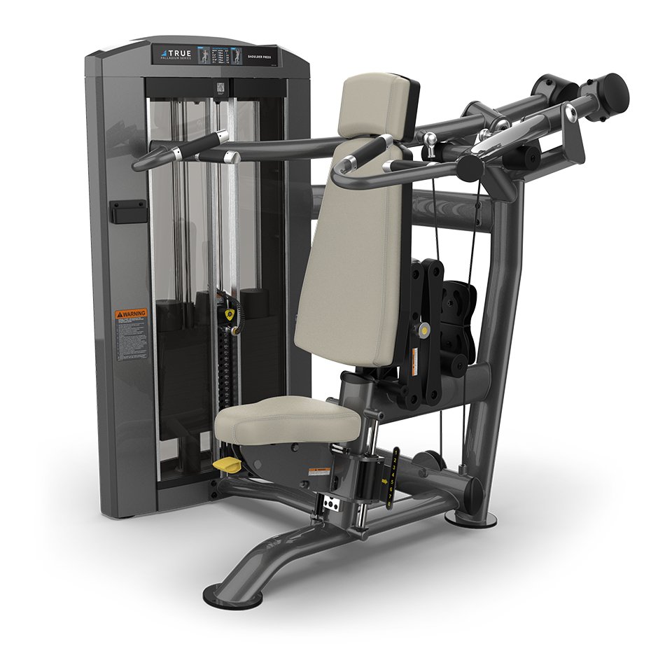 True Palladium Series SPL-0700 Seated Shoulder Press