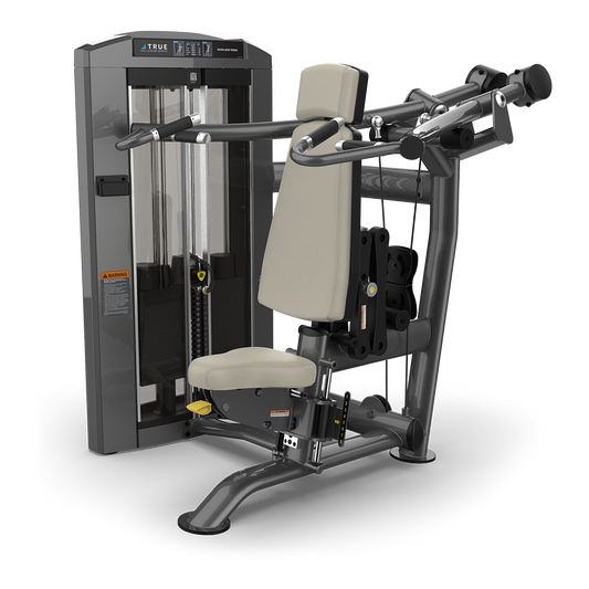 True Palladium Series SPL-0700 Seated Shoulder Press