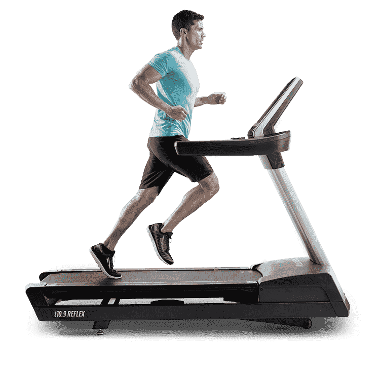 Free Motion t10.9 Interval Reflex Treadmill