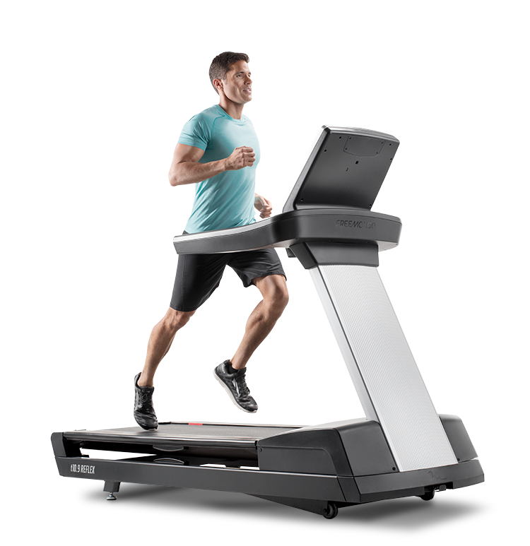 Free Motion t10.9 Interval Reflex Treadmill