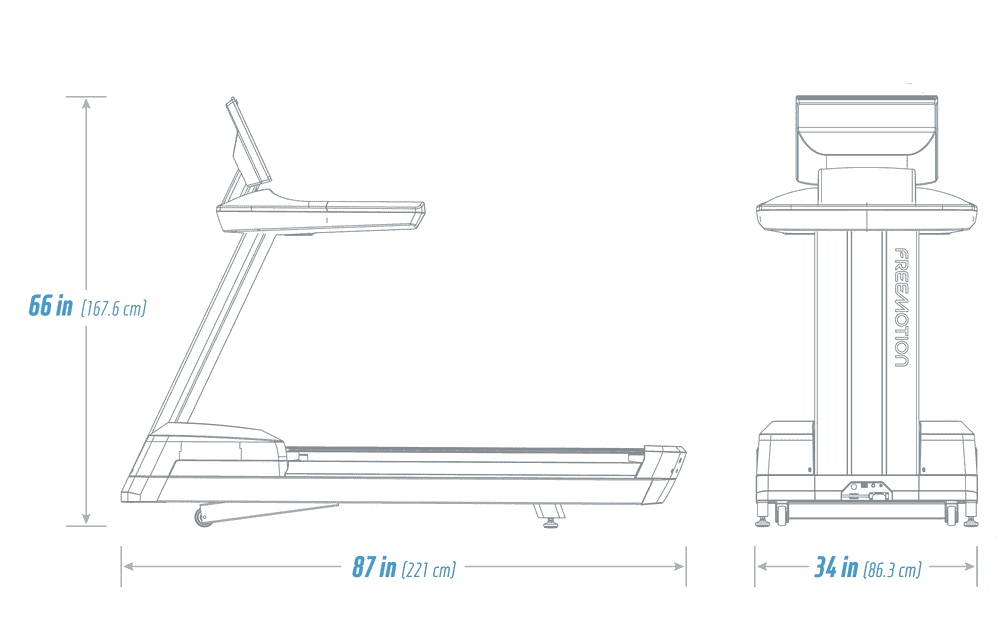 FreeMotion t22.9 Reflex Treadmill