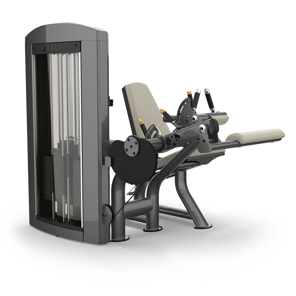 True Palladium Series SPL-0200 Seated Leg Curl Machine