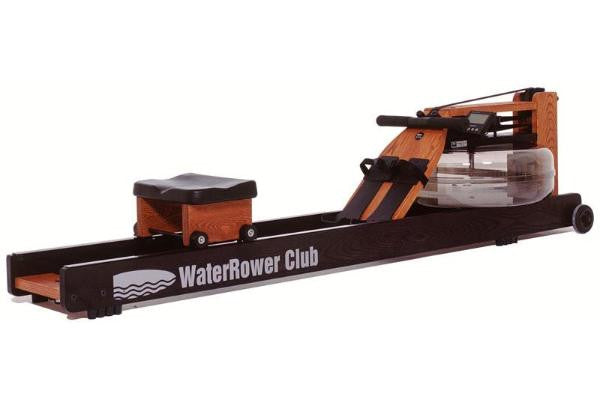 Water Rower Club Rower with S4 Monitor by Body Basics