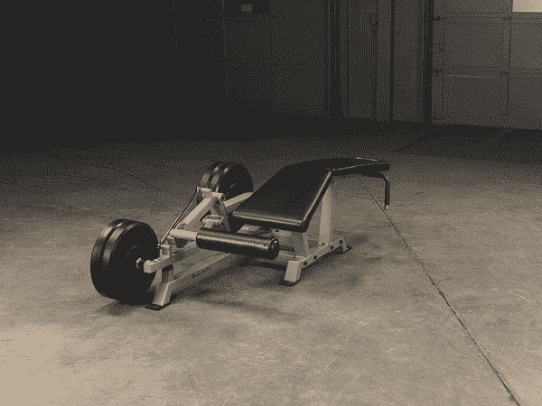 Body Solid Leverage Leg Curl Machine