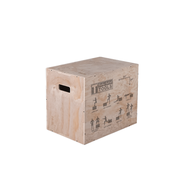 Body-Solid 3-in-1 Wooden Plyo Box