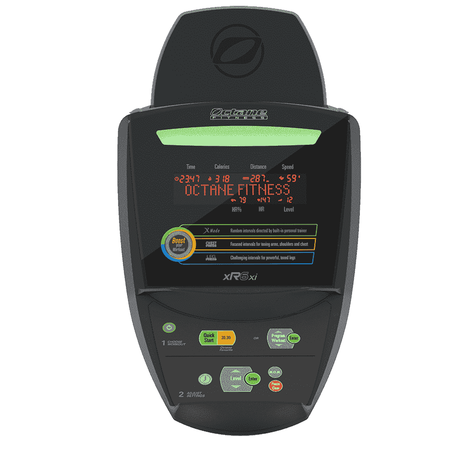 Octane XRide xR6xi Recumbent Elliptical Trainer