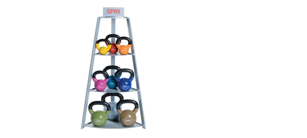 Spri Workout Equipment Storage | Medicine Ball & Mat Racks – Body Basics