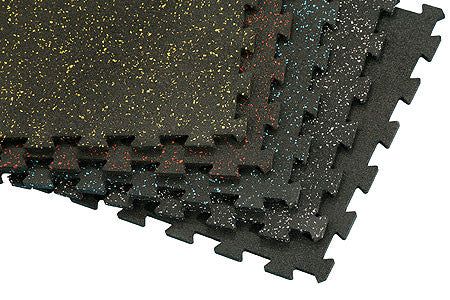 Rubber Tiles for Gym Flooring