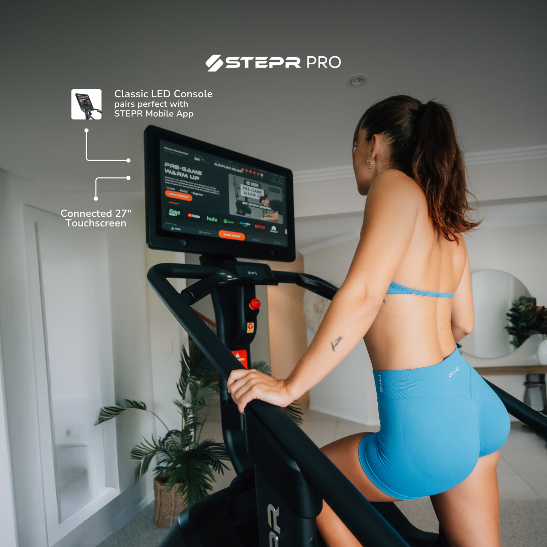 STEPR PRO Plus Stepmill 27" Touchscreen
