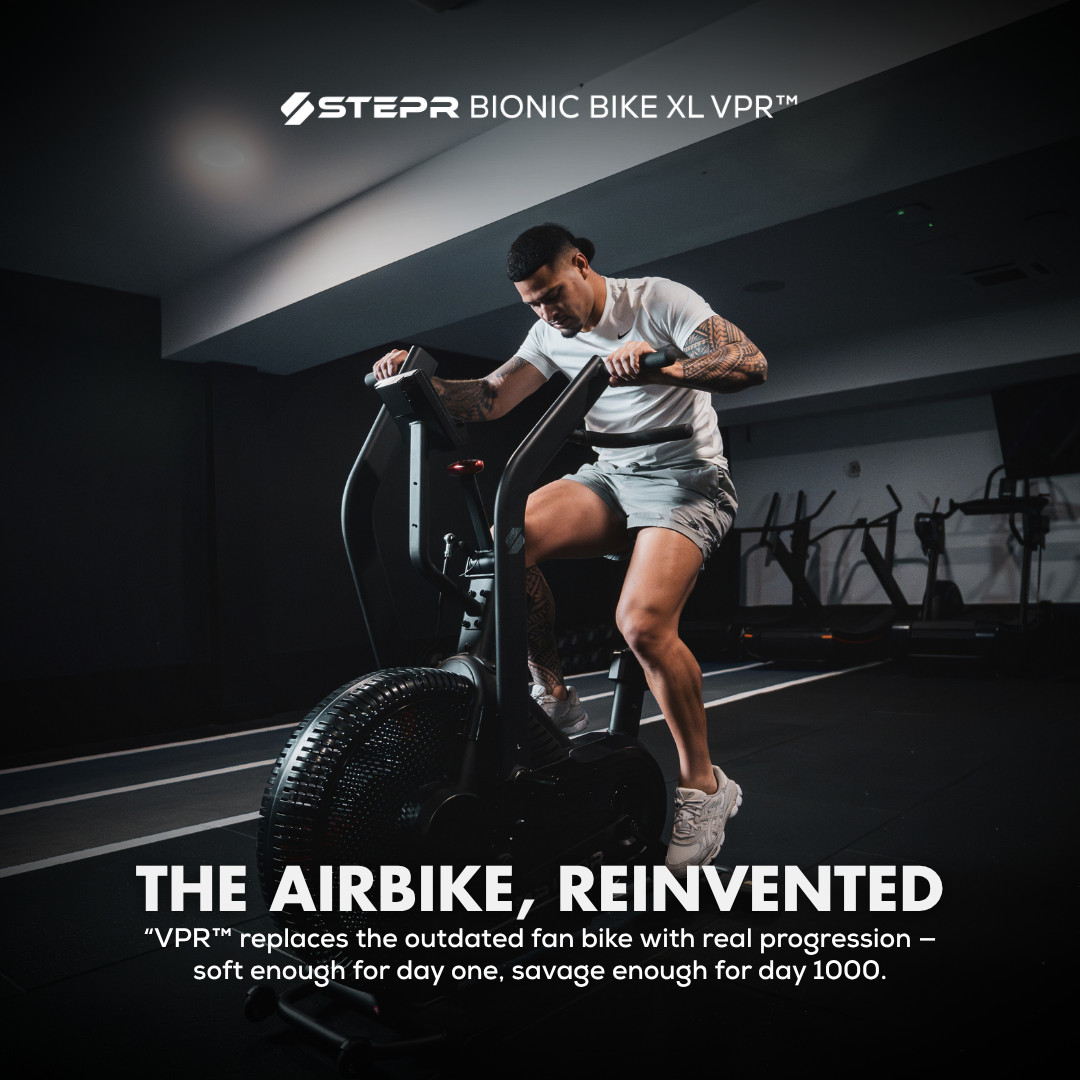 STEPR BIONIC BIKE XL Featuring VPR™
