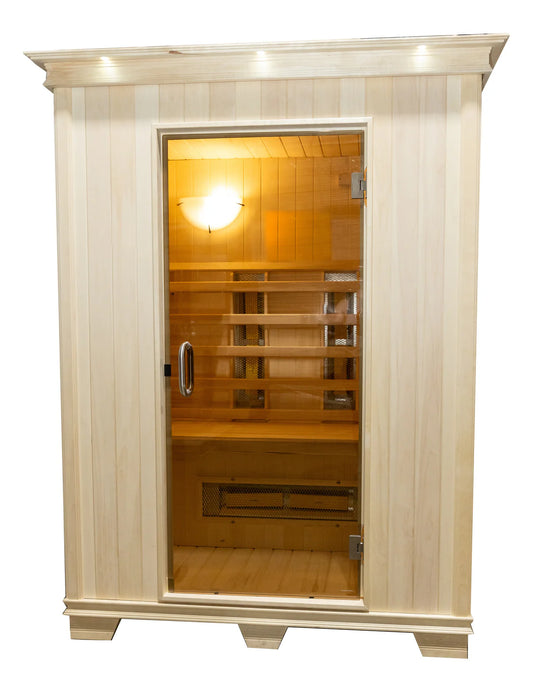 TheraSauna TS5951UF Two Person Plus Infrared Health Sauna