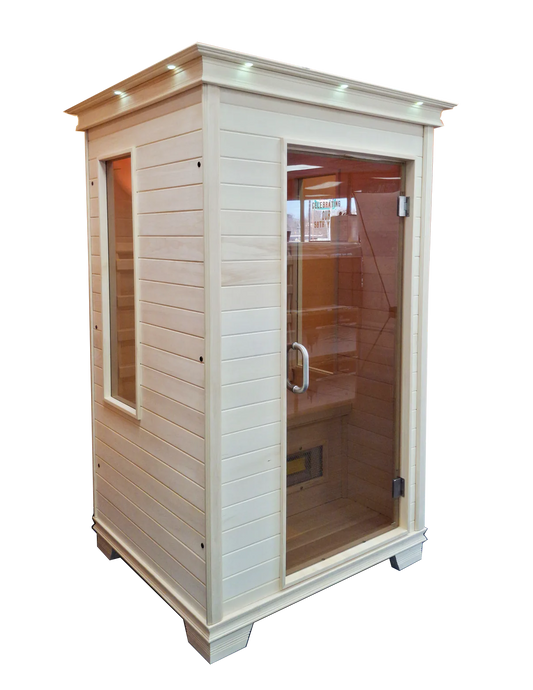 TheraSauna TS4746UF One-Two Person Infrared Health Sauna