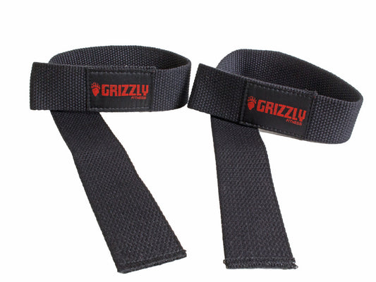 Grizzly Fitness Cotton Lifting Straps