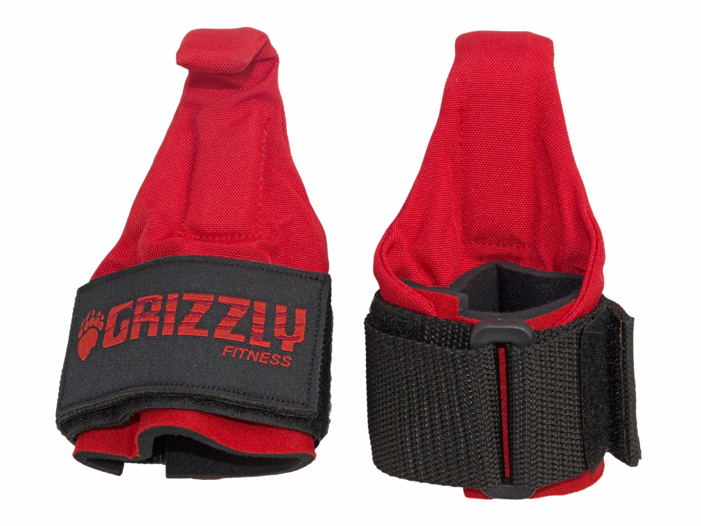 Grizzly Fitness Weight Lifting Power Claw Hooks