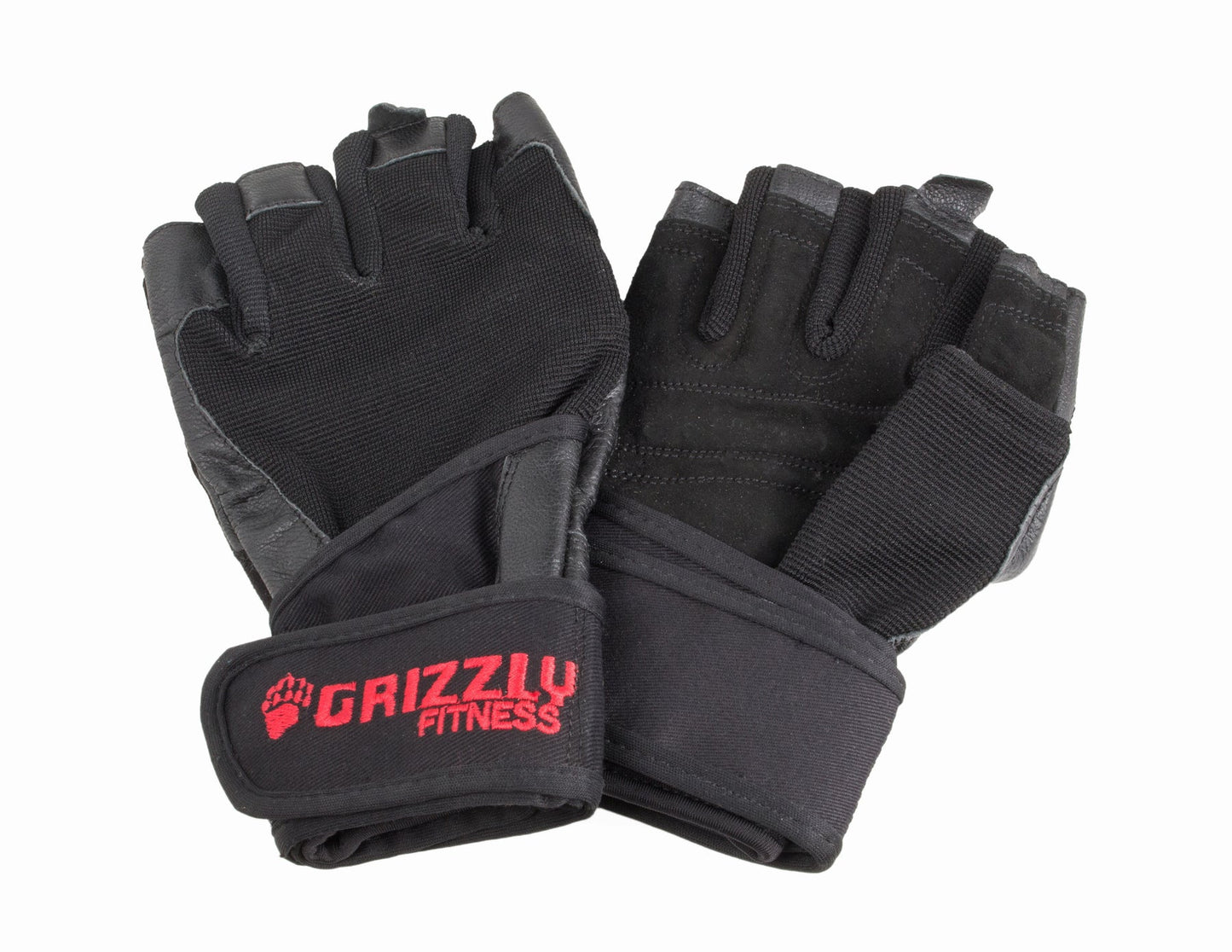 Grizzly Fitness Mens Nytro Wrist Wrap Gloves