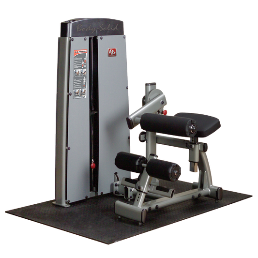 Body-Solid Pro Dual Ab and Back Machine (w/ Weight Stack)
