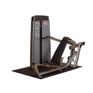 Body-Solid Pro Dual Multi Press Machine (w/ Weight Stack)