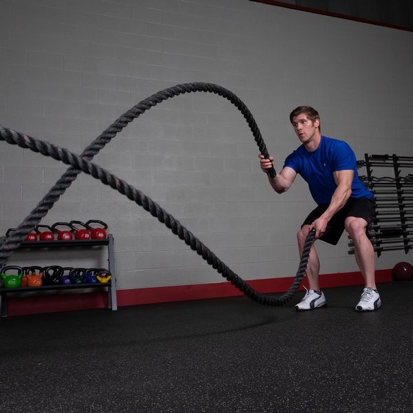 Body Solid Tools Fitness Training Ropes