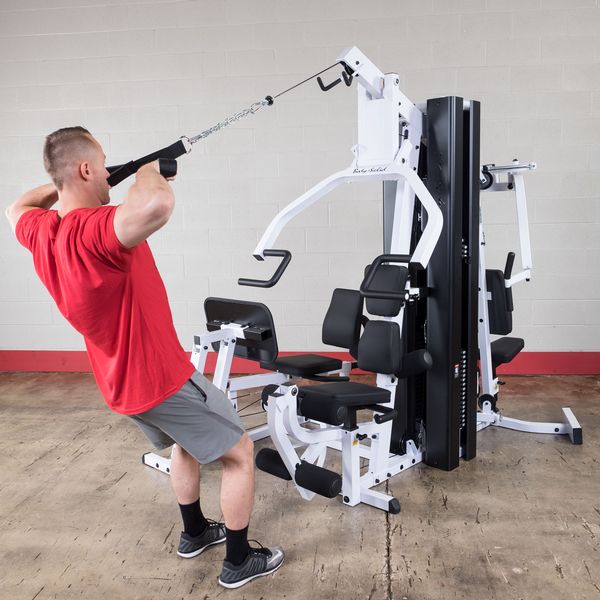 Body-Solid EXM3000LPS Gym System 2-Stack