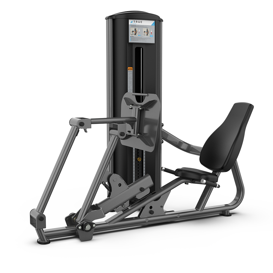 True Fitness FS-51 Leg/Calf Press Dual Station