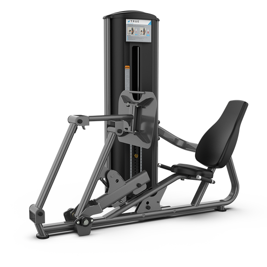 True Fitness FS-51 Leg/Calf Press Dual Station