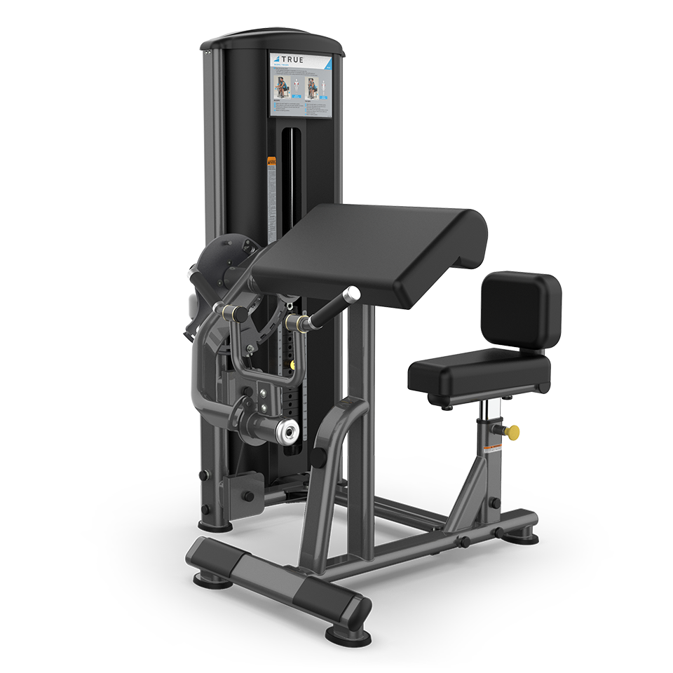 True Fitness FS-56 Biceps/Triceps Dual Station