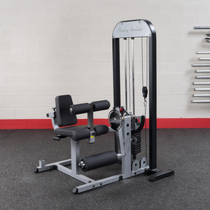 Body-Solid GCEC-STK Pro-Select Leg Extension & Curl Station (210lb stack)