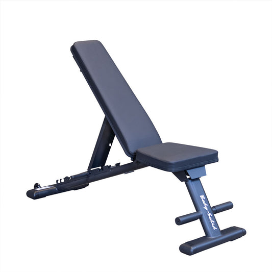 Body Solid GFID225B Folding Multi Bench by Body Basics