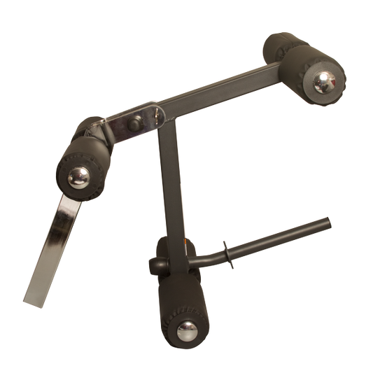 Body-Solid GLDA3 6 Roller Leg Developer Attachment