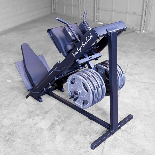 Body Solid GLPH1100 Leg Press/Hack Squat Machine