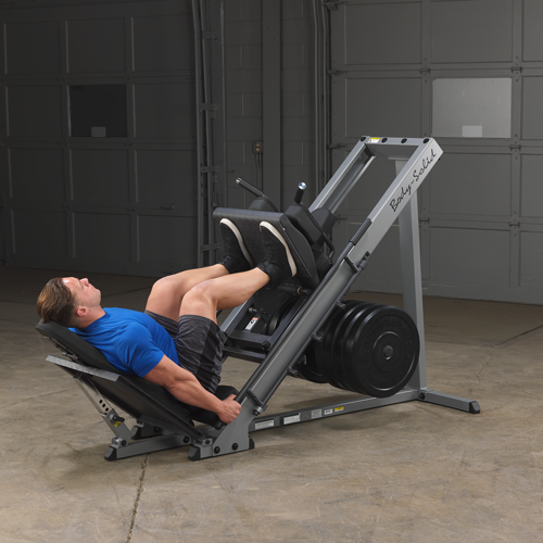 Body Solid GLPH1100 Leg Press/Hack Squat Machine