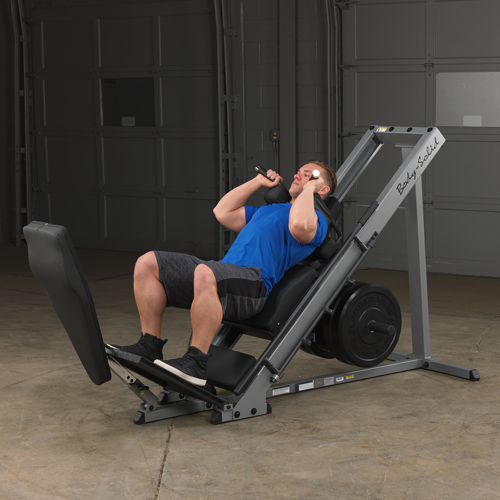 Body Solid GLPH1100 Leg Press/Hack Squat Machine