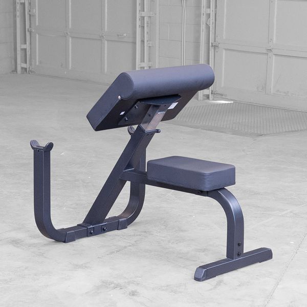 Body Solid GPCB329 Preacher Curl Bench