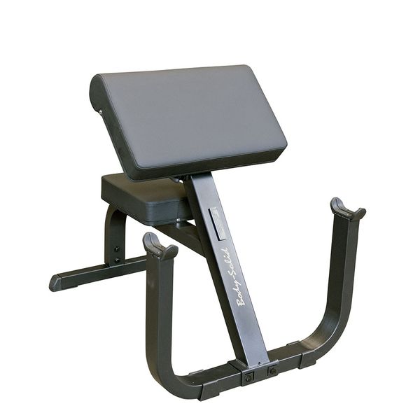 Body Solid GPCB329 Preacher Curl Bench