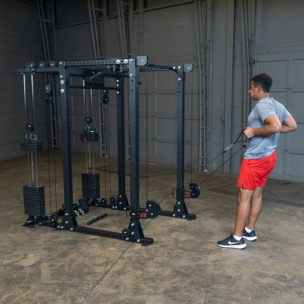 Body-Solid Functional Trainer Attachment w/ Weight Stacks