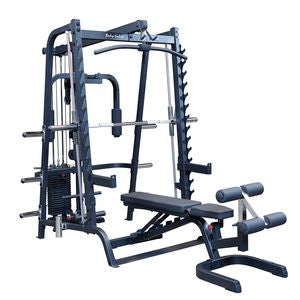 Body Solid GS348BP4 Series 7 Smith Machine Complete Package by Body Basics