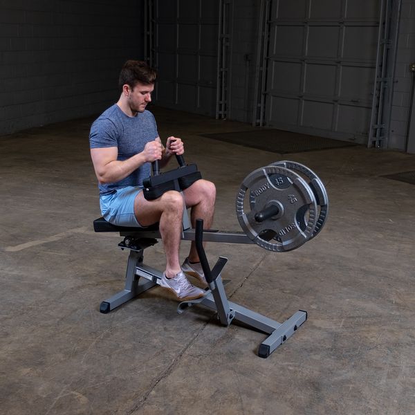 Body Solid Seated Calf Raise Machine