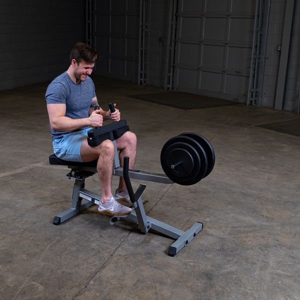 Body Solid Seated Calf Raise Machine