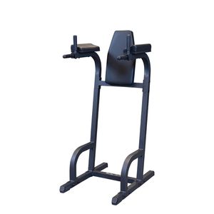 Body Solid GVKR60B Vertical Knee Raise and Dip Machine by Body Basics