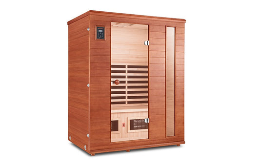 Health Mate Saunas Serenity 3 Infrared Sauna