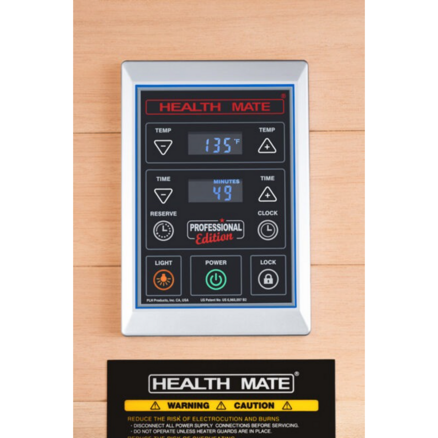 Health Mate Restore Elevated Health Infrared Sauna