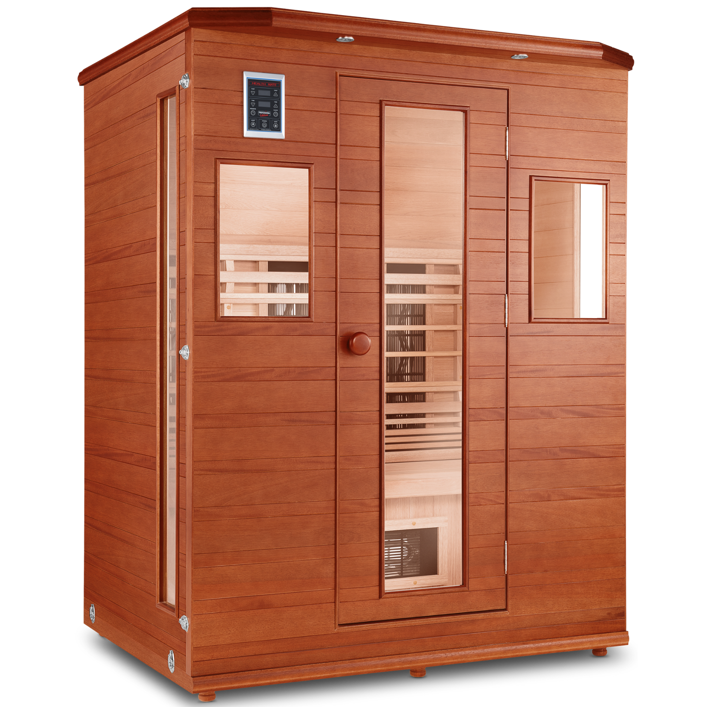 Health Mate Saunas Enrich 3 Infrared Sauna